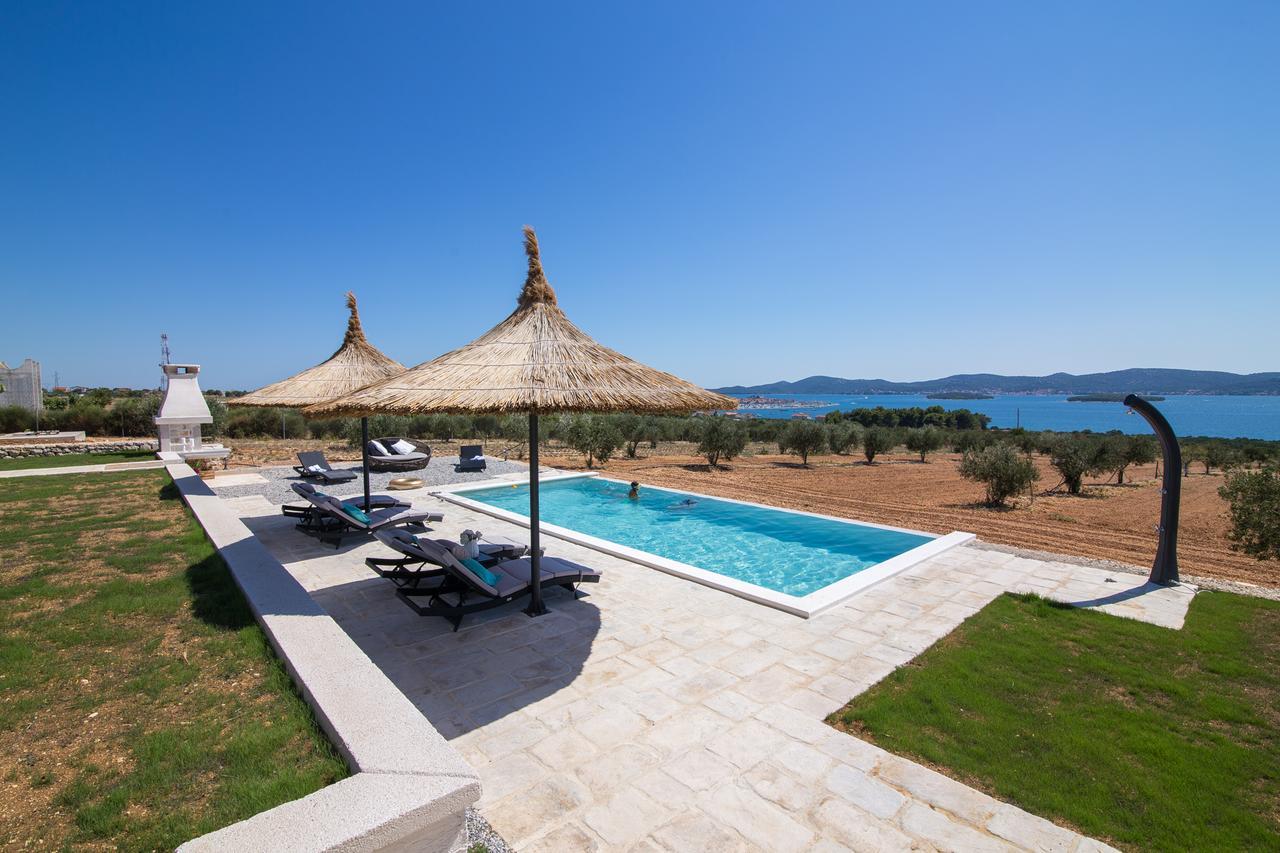 Estate Villa Duo Биоград-на-Мору Экстерьер фото