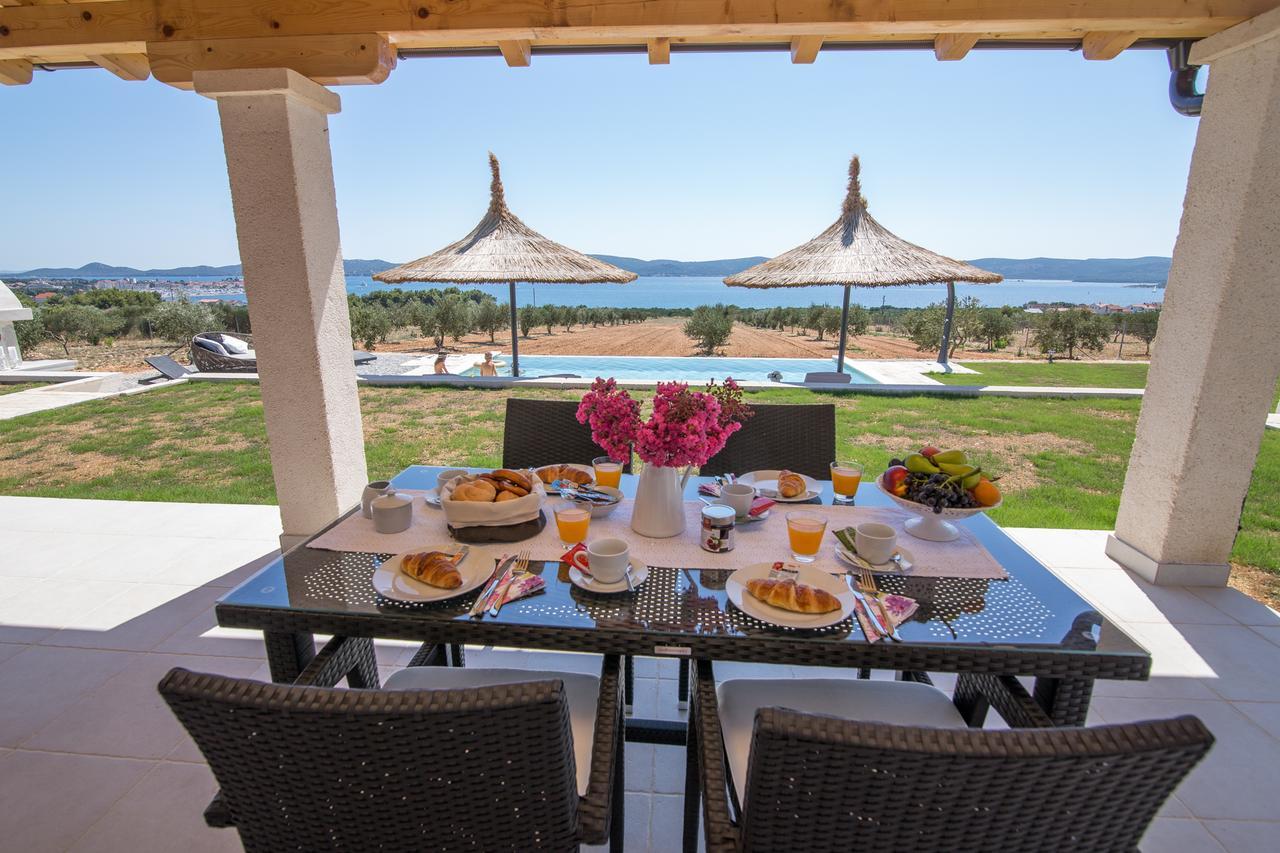 Estate Villa Duo Биоград-на-Мору Экстерьер фото