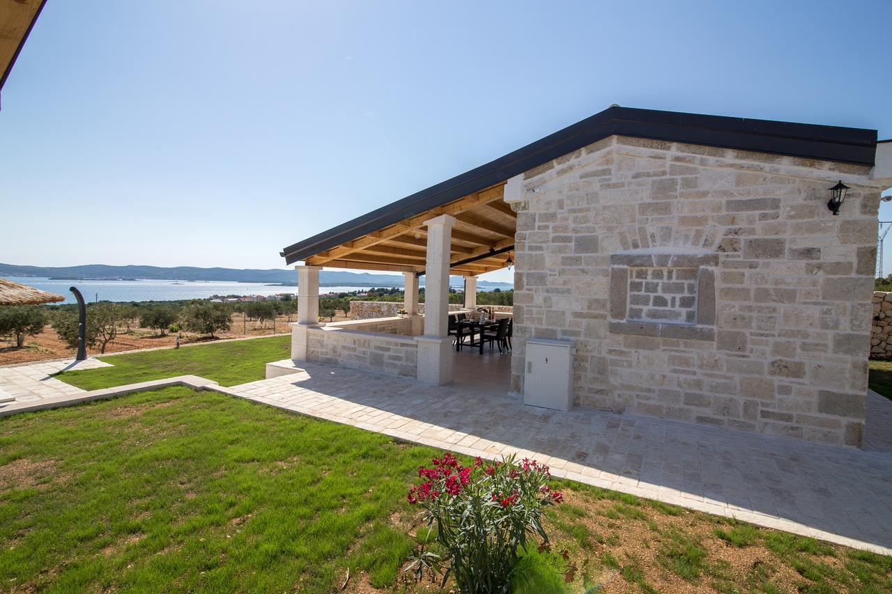 Estate Villa Duo Биоград-на-Мору Экстерьер фото