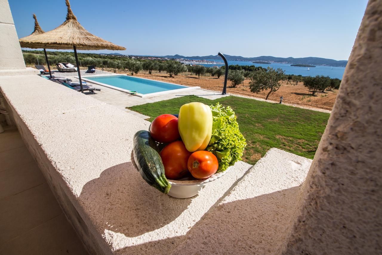 Estate Villa Duo Биоград-на-Мору Экстерьер фото