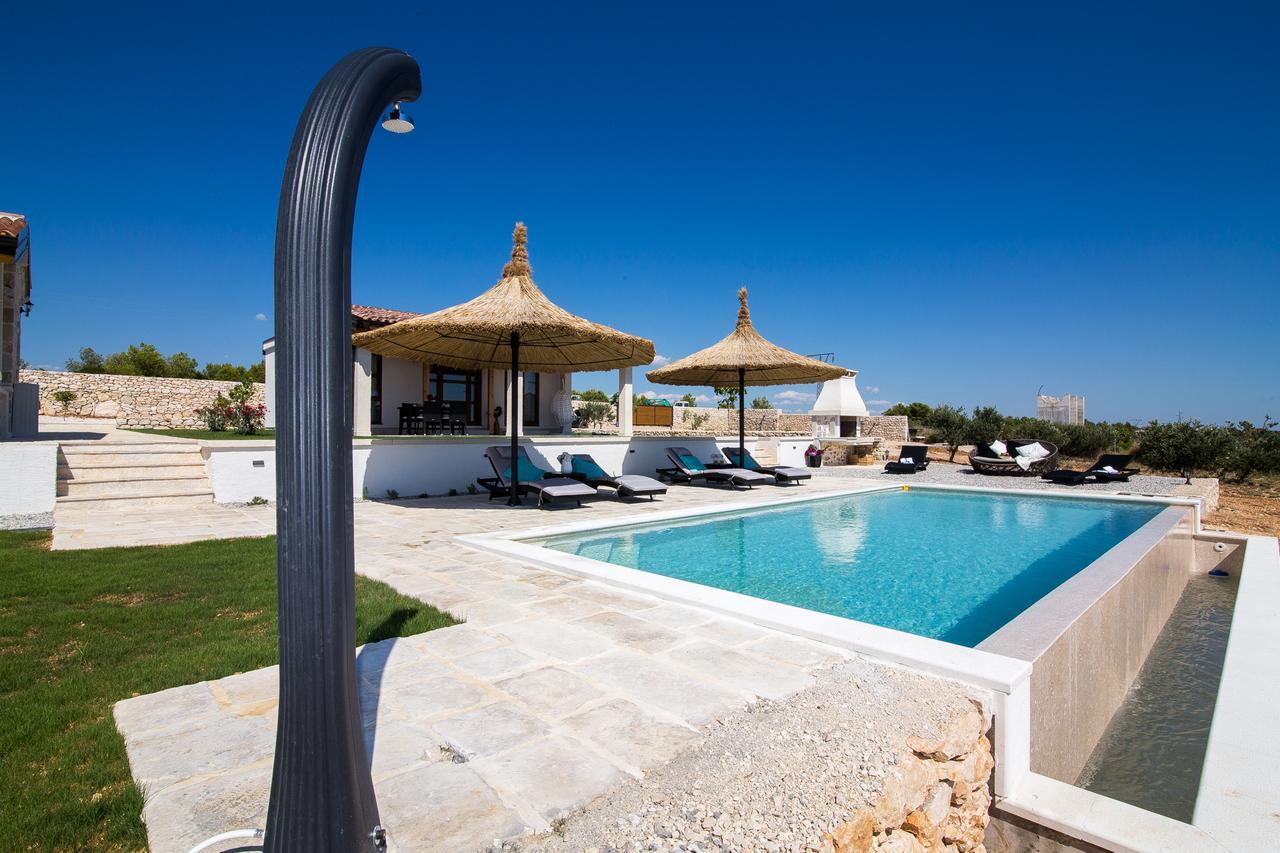 Estate Villa Duo Биоград-на-Мору Экстерьер фото