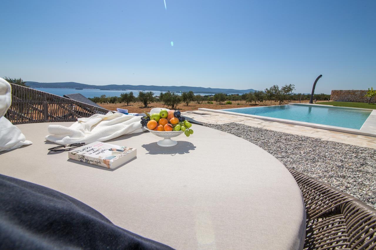 Estate Villa Duo Биоград-на-Мору Экстерьер фото