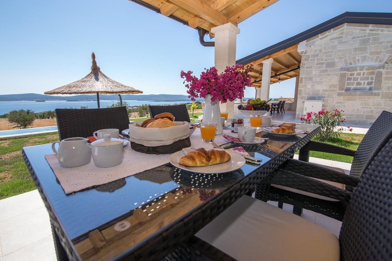 Estate Villa Duo Биоград-на-Мору Экстерьер фото