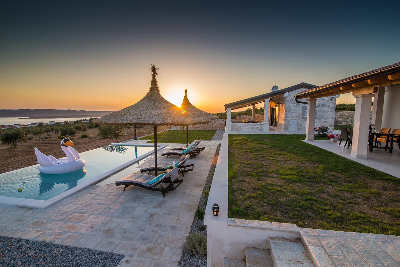 Estate Villa Duo Биоград-на-Мору Экстерьер фото