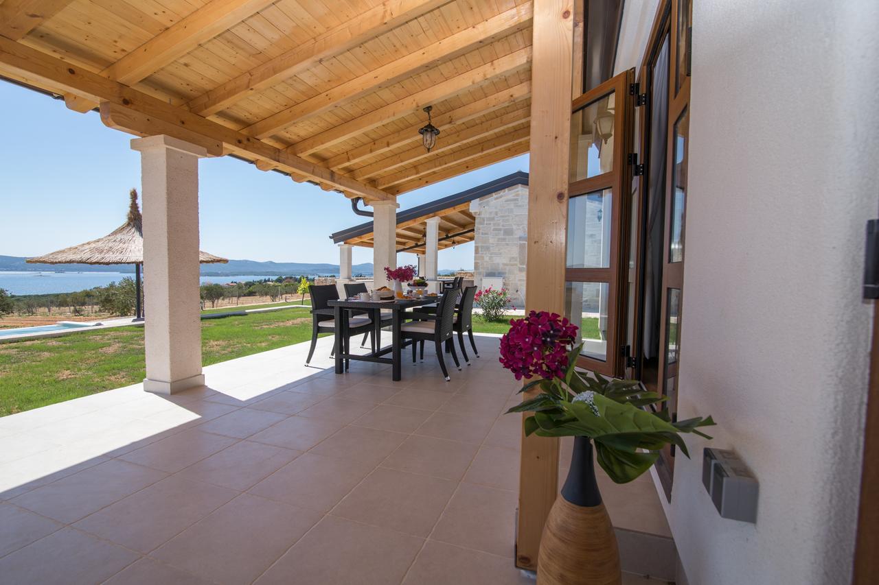 Estate Villa Duo Биоград-на-Мору Экстерьер фото