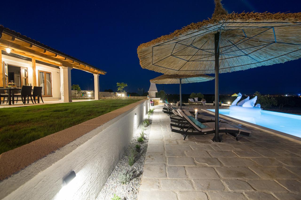 Estate Villa Duo Биоград-на-Мору Экстерьер фото