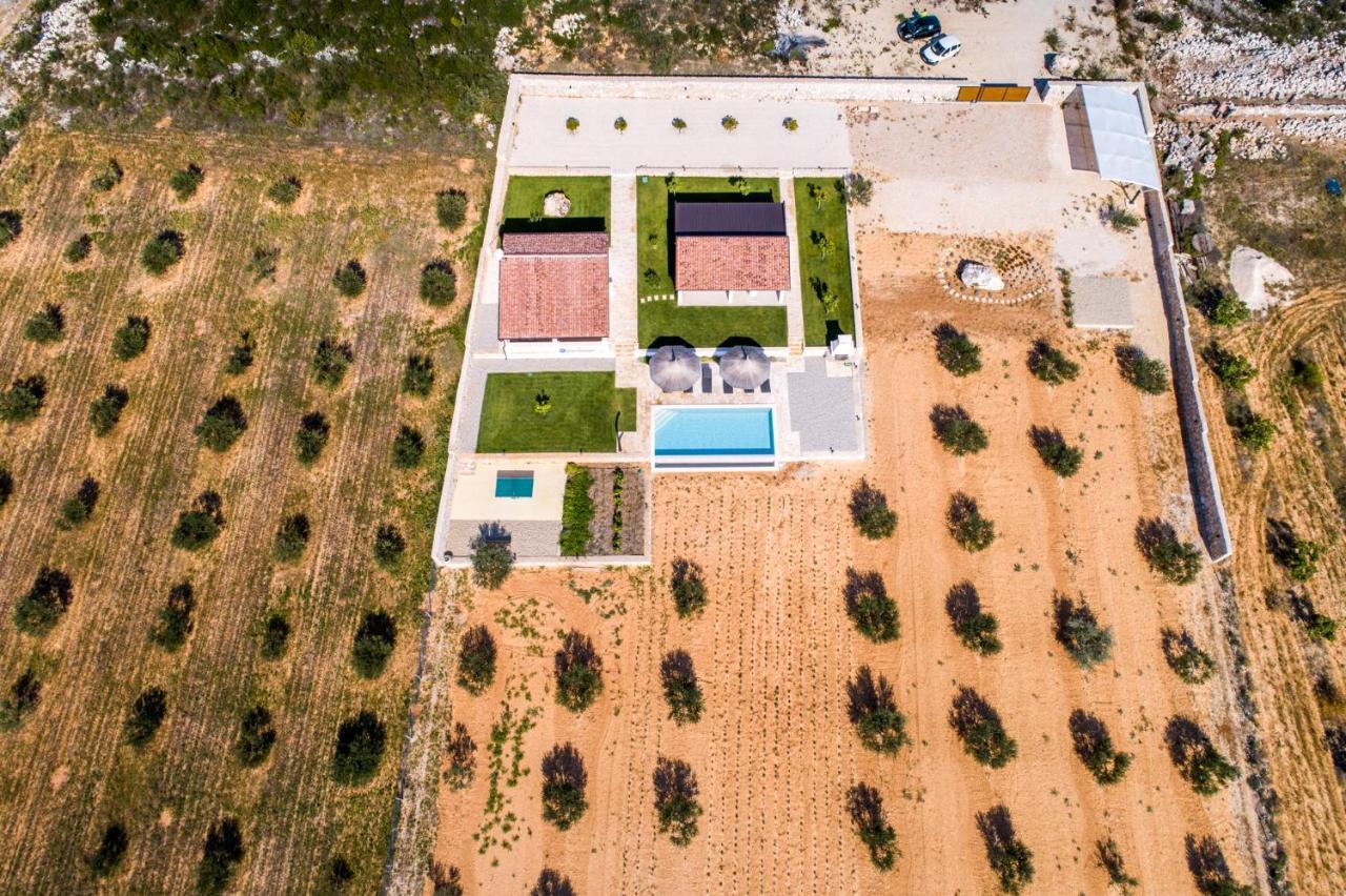 Estate Villa Duo Биоград-на-Мору Экстерьер фото